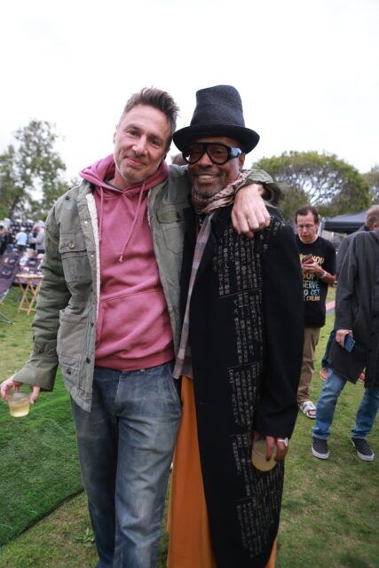 Zach Braff & Billy Porter