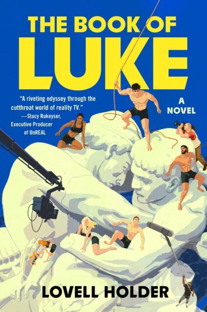 Author and filmmaker Lovell Holder talks queer reality TV, politics, scandal, and messy representation in The Book of Luke.