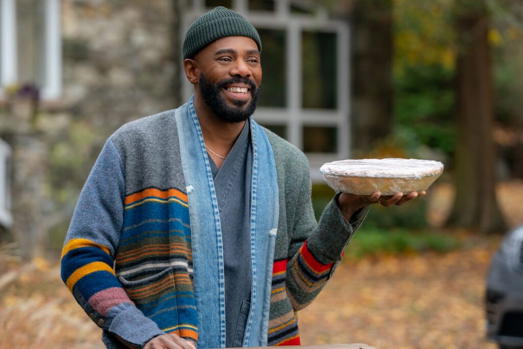 THE FOUR SEASONS, SEASON 2. Colman Domingo as Danny in Episode 206 of The Four Seasons, Season 2. Cr. Emily V. Aragones/Netflix © 2025