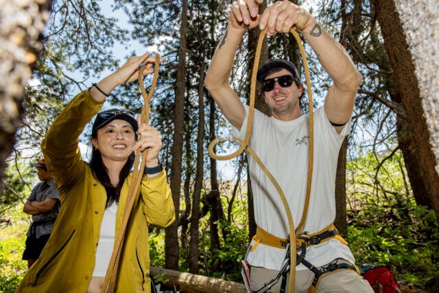 La Queer Ascent d'Arc'teryx revient à Truckee avec des cliniques d'escalade, des événements communautaires queer et une nouvelle célébration du Queer Prom.