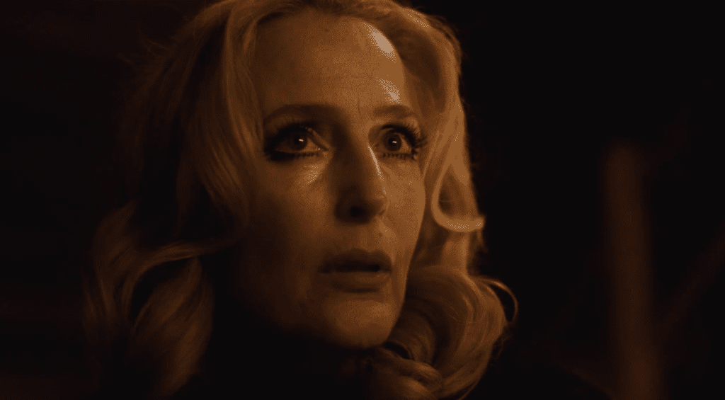 Gillian Anderson dans Teenage Sex and Death at Camp Miasma (Photo : capture d'écran YouTube/Mubi)