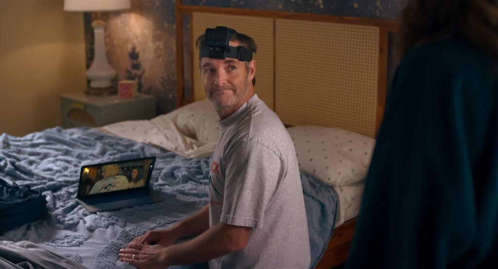 THE FOUR SEASONS, SEASON 2. Will Forte as Jack in Episode 201 of The Four Seasons, Season 2. Cr. Courtesy of Netflix © 2026