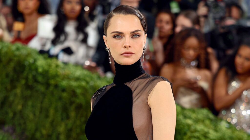 NEW YORK, NEW YORK - MAY 04: Cara Delevingne attends the 2026 Met Gala celebrating "Costume Art" at the Metropolitan Museum of Art on May 04, 2026 in New York City. (Photo by Dimitrios Kambouris/Getty Images for The Met Museum/Vogue)