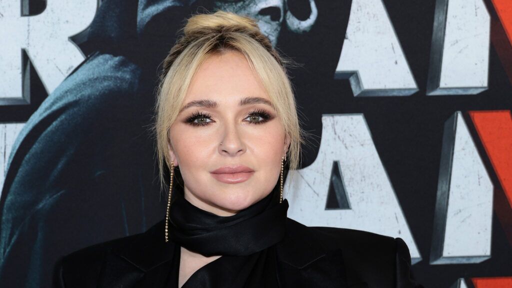 NEW YORK, NEW YORK - MARCH 06: Hayden Panettiere attends the world premiere of Paramount's "Scream VI" at AMC Lincoln Square Theater on March 06, 2023 in New York City. (Photo by Dimitrios Kambouris/Getty Images)