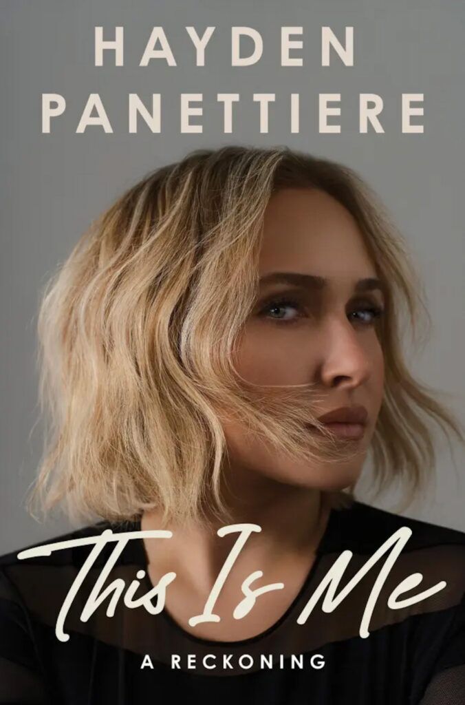 Mémoires de Hayden Panettiere "C'est moi : un bilan" (Photo : Groupe du Livre Hachette)