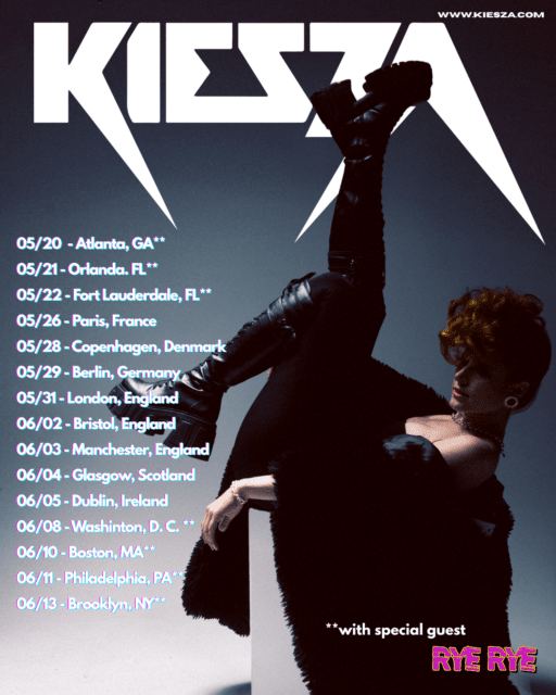 Kiesza sort « When I'm Dancing » avant Dancing and Crying : Volume 3, une finale axée sur la danse enracinée dans la guérison, la joie et la culture des clubs queer.