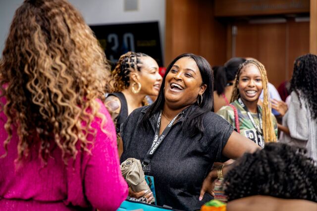 GLAAD and ViiV Healthcare hosted a powerful ABFF panel featuring Nicco Annan, Brandi Denise and others discussing Black queer storytelling and HIV stigma.