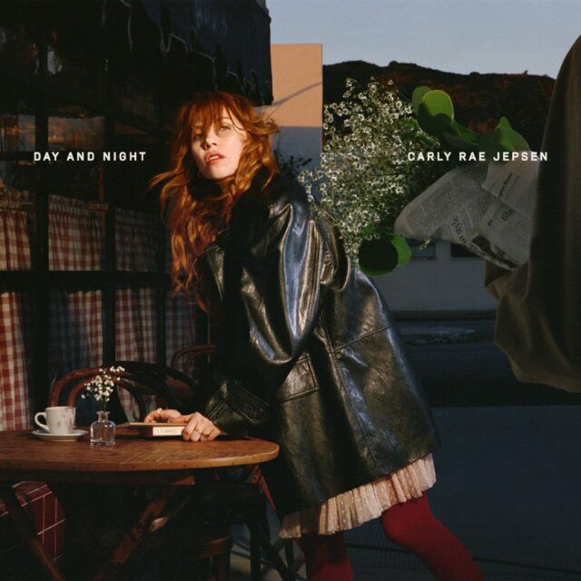 Carly Rae Jepsen has announced her 24-track double album ``Day and Night,'' which will be released on September 18th via Interscope, led by her new single ``On Wires.''