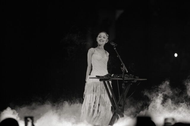 Ariana Grande 'Eternal Sunshine' Tour Night 1 sur 5 à Los Angeles, Californie au Crypto.com Arena