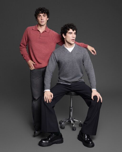 LA BOLA NÉGRA. Réalisateurs Javier Ambrossi et Javier Calvo (dit Los Javis). Cr. Daniel