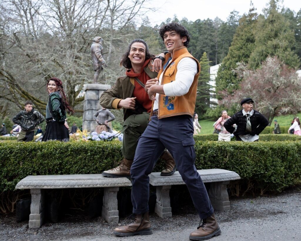 Descendants: Wicked Wonderland - (Disney/David Astorga) Joel Oret, Alexandro Byrd