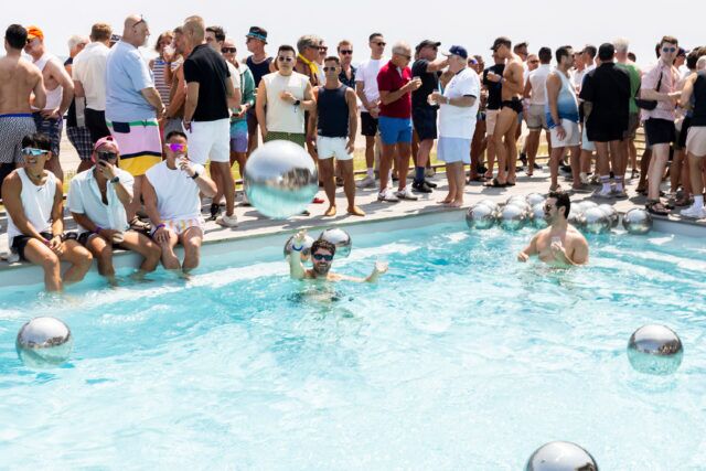 Lambda Legal's 48th annual Fire Island Pines fundraiser raised a record $571,327 to support LGBTQ+ civil rights and HIV advocacy efforts nationwide.