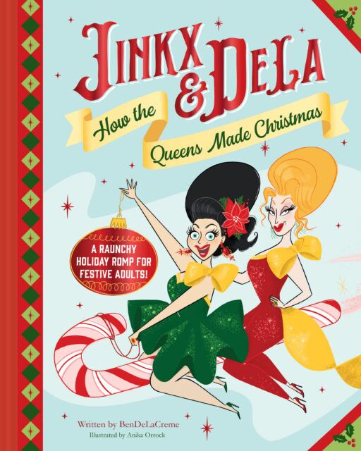 Jinkx Monsoon et BenDeLaCreme ramènent le Jinkx & DeLa Holiday Show pour 2026 avec une tournée de 30 villes, un nouveau livre de Noël et un nouveau chaos de vacances.