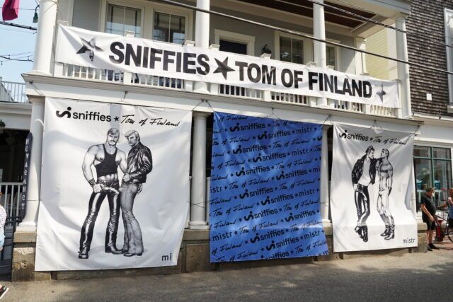 Sniffies et la Fondation Tom of Finland ont célébré la Bear Week 2026 à Provincetown avec des produits exclusifs, des DJ, de l'art queer et une collaboration en édition limitée.