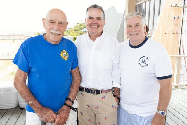 Lambda Legal's 48th annual Fire Island Pines fundraiser raised a record $571,327 to support LGBTQ+ civil rights and HIV advocacy efforts nationwide.