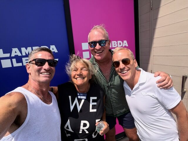 Lambda Legal's 48th annual Fire Island Pines fundraiser raised a record $571,327 to support LGBTQ+ civil rights and HIV advocacy efforts nationwide.
