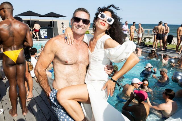 Lambda Legal's 48th annual Fire Island Pines fundraiser raised a record $571,327 to support LGBTQ+ civil rights and HIV advocacy efforts nationwide.