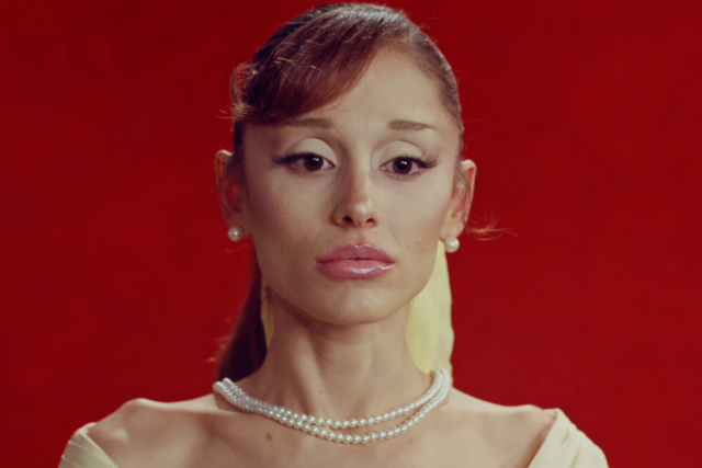 Ariana Grande debuts the cinematic "Petal" music video, using satire and horror to confront criticism as her eighth studio album arrives.