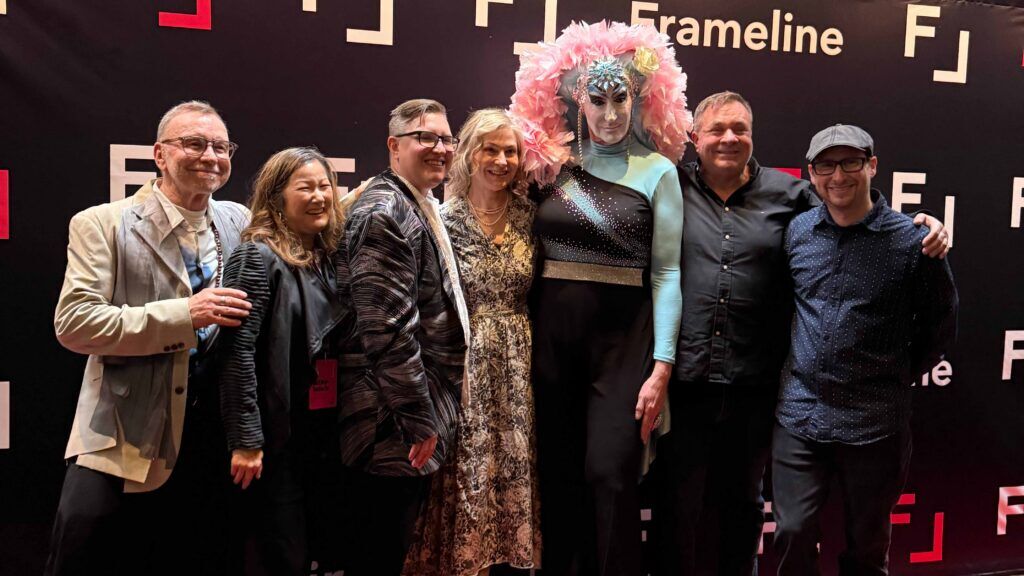 "Beau Jésus" première au Frameline Film Festival à San Francisco, Californie.