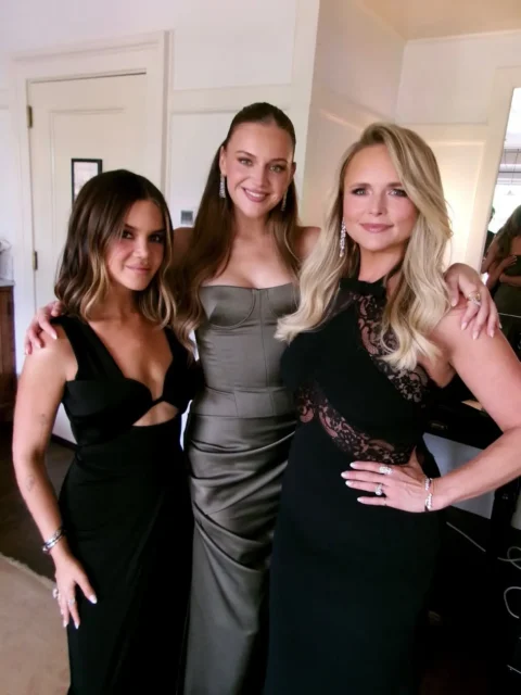 Maren Morris and Cassadee Pope fuel romance rumors with a kissing photo days after Morris attended Taylor Swift and Travis Kelce's wedding.