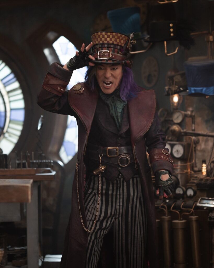 DESCENDANTS : WICKED WONDERLAND - (Disney/David Bukach) LEONARDO NAM