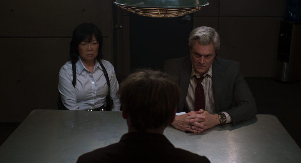 Margaret Cho and Johnny Knoxville in I WANT YOUR SEX, a Magnolia Pictures release. Photo courtesy of Magnolia Pictures.