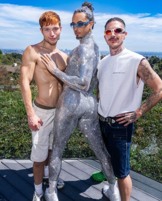 EVITA and MISTR took over a Hollywood Hills mansion for an end-of-summer pool party packed with house tracks, drag numbers, and vital PrEP awareness.