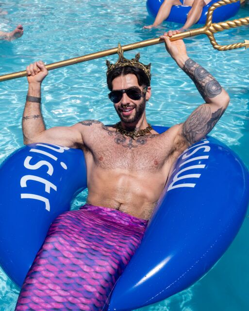 EVITA et MISTR ont investi un manoir d'Hollywood Hills pour une fête de fin d'été au bord de la piscine remplie de morceaux house, de numéros de drag et de sensibilisation vitale à la PrEP.