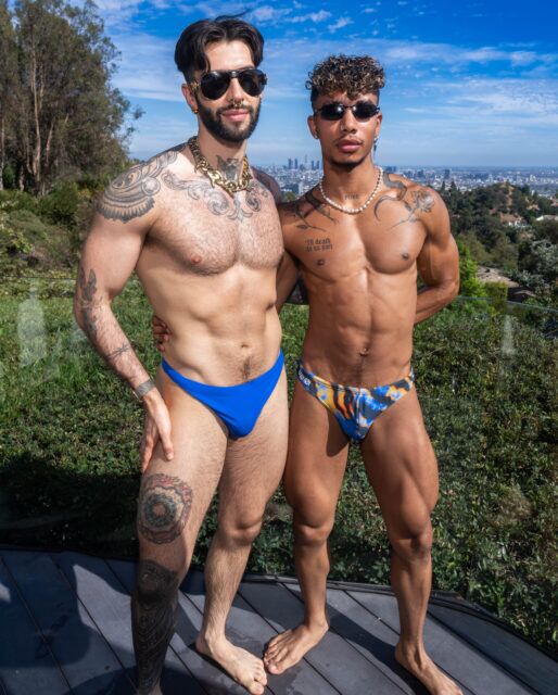EVITA et MISTR ont investi un manoir d'Hollywood Hills pour une fête de fin d'été au bord de la piscine remplie de morceaux house, de numéros de drag et de sensibilisation vitale à la PrEP.