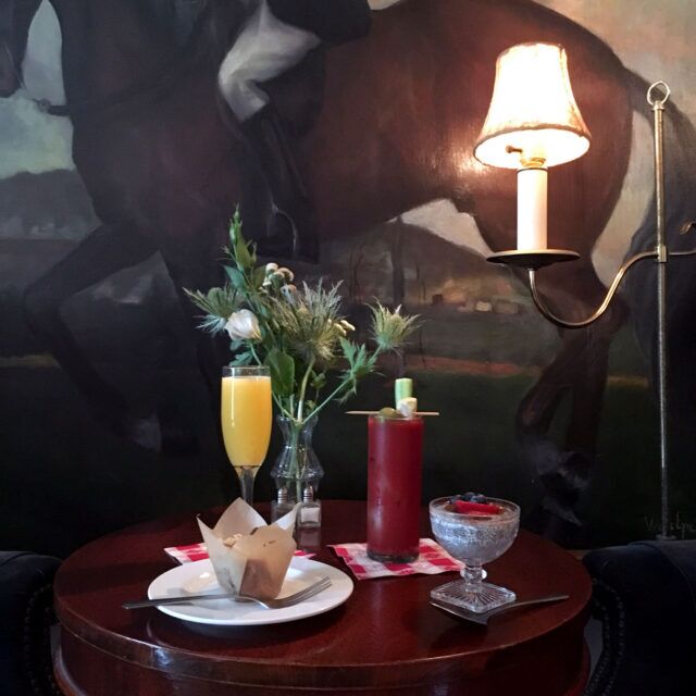 Breakfast Cocktails. Photo Courtesy of Salt Hotels