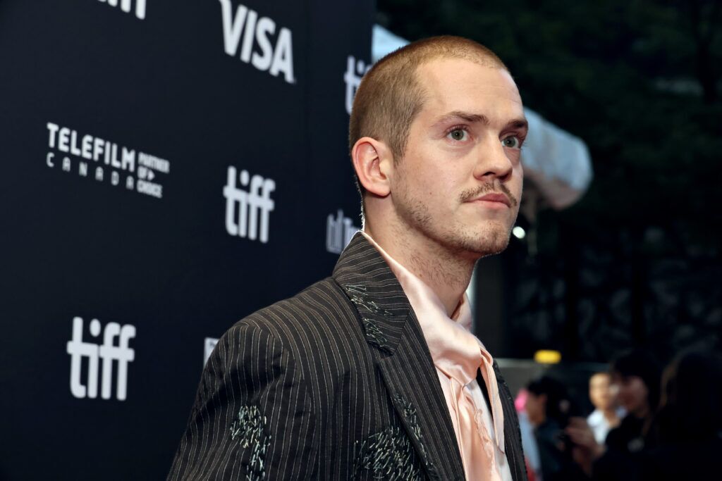 Robert Naylor assiste à la première de "Coups de pied dans le Mile End" lors du Festival international du film de Toronto 2025 au Royal Alexandra Theatre le 4 septembre 2025 à Toronto, Ontario. (Photo de Rodin Eckenroth/Getty Images)