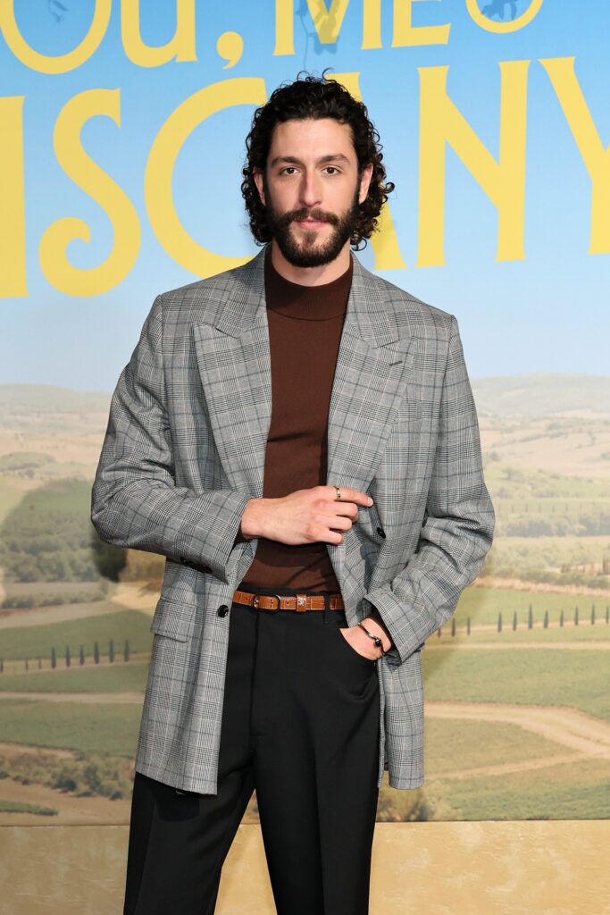 Lorenzo de Moor assiste à Universal Pictures "Toi, moi et la Toscane" Première new-yorkaise au Jazz at Lincoln Center le 8 avril 2026 à New York. (Photo de Dia Dipasupil/WireImage)