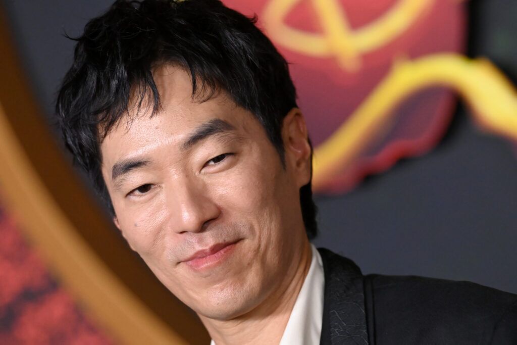 Leonardo Nam attends the Los Angeles Premiere of Disney Channel Original Movie "Descendants: Wicked Wonderland" at Academy Museum of Motion Pictures on July 14, 2026 in Los Angeles, California. (Photo by Axelle/Bauer-Griffin/FilmMagic)