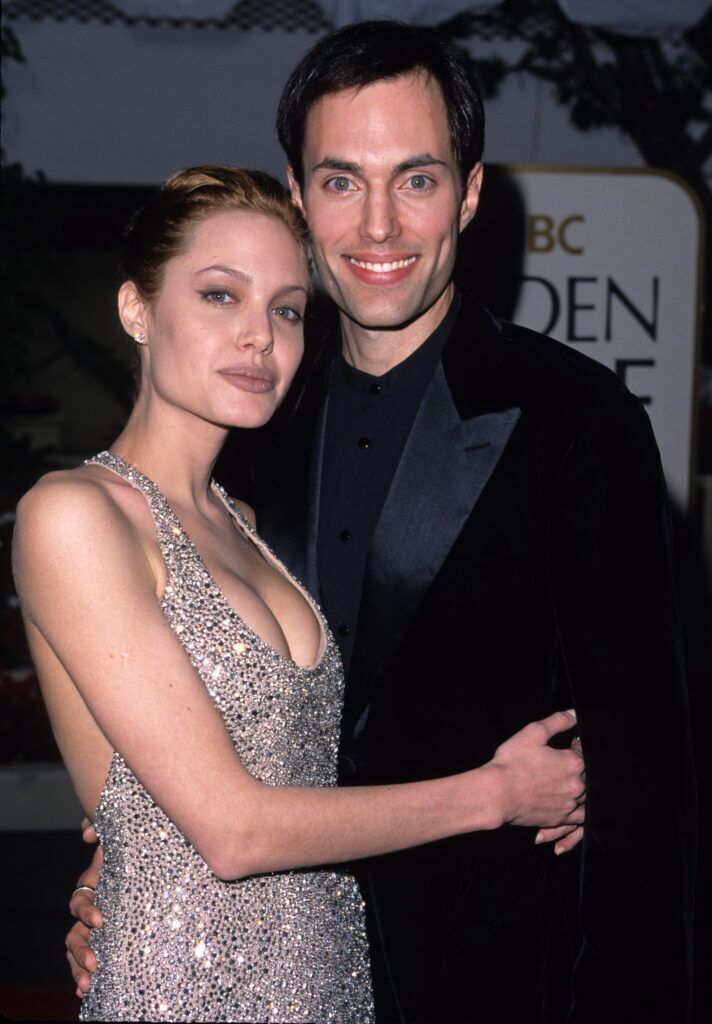 Angelina Jolie and Brother James Haven (Photo by S. Granitz/WireImage)