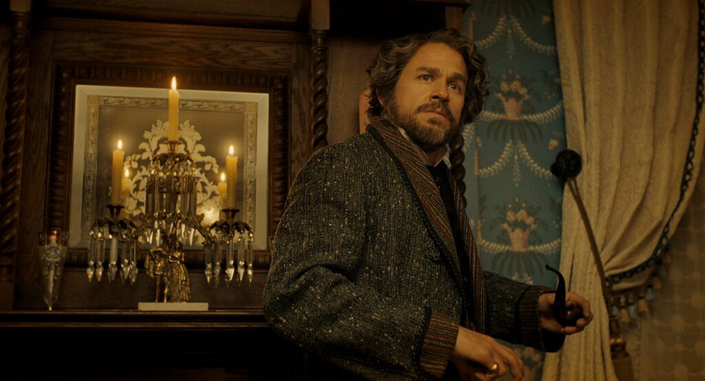 Monster: The Lizzie Borden Story. Charlie Hunnam as Andrew Borden in episode 401 of Monster: The Lizzie Borden Story. Cr. Courtesy of Netflix © 2026