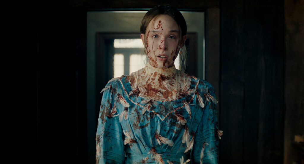 Monster: The Lizzie Borden Story. Ella Beatty as Lizzie Borden in episode 402 of Monster: The Lizzie Borden Story. Cr. Courtesy of Netflix © 2026