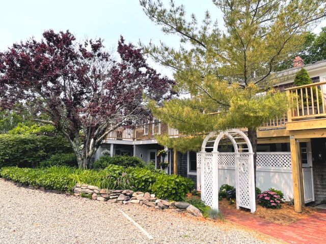 Outdoors Back Facade. Photo Courtesy of Salt Hotels