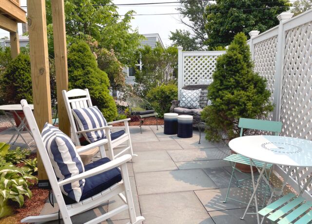Outdoors Lower Patio. Photo Courtesy of Salt Hotels