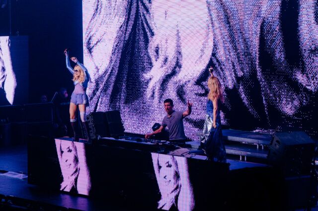 Madonna surprised WorldPride Amsterdam by bringing Kylie Minogue onstage for a rare duet during Club Confessions powered by MISTR.