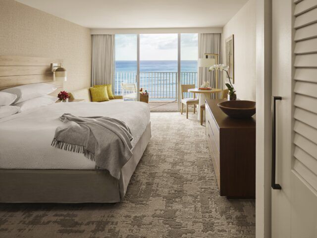 'Alohilani Resort, vue sur l'océan