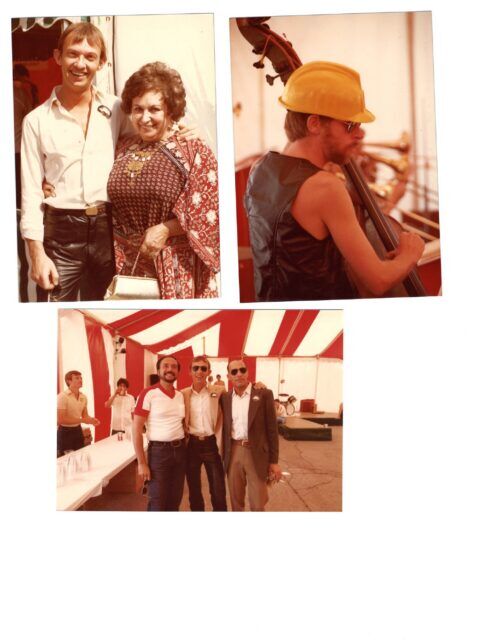 Duane Colglazier 1980 Réouverture de Los Angeles.