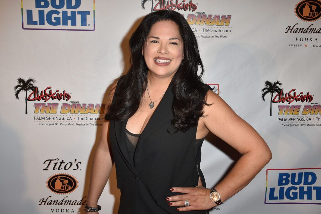 Rose Garcia participe au 31e anniversaire du Dinah au Margaritaville Resort Palm Springs le 23 septembre 2022 à Palm Springs, en Californie. (Photo de David Crotty/Getty Images)