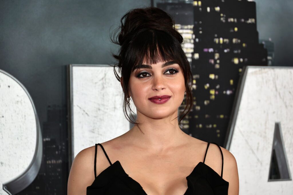 Melissa Barrera attends Paramount's "Scream VI" World Premiere at AMC Lincoln Square Theater on March 06, 2023 in New York City. (Photo by Jamie McCarthy/WireImage)