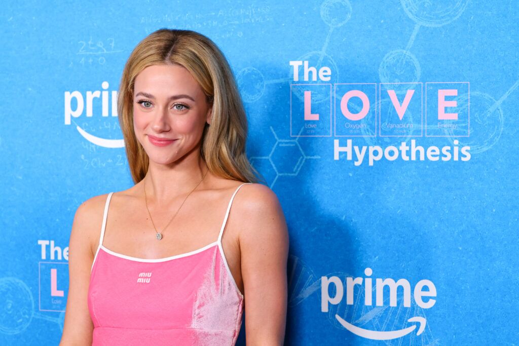 Lili Reinhart attends the Los Angeles special screening of "The Love Hypothesis"at The Culver Theater on September 22, 2026 in Culver City, California. (Photo by Emma McIntyre/Getty Images)
