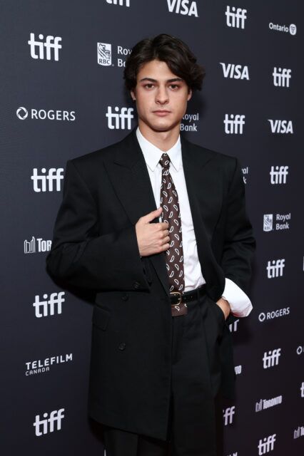 TORONTO, ONTARIO - 15 SEPTEMBRE : Milo Quifes assiste à Netflix "La Bola Negra" Première canadienne le 15 septembre 2026 à Toronto, Ontario.