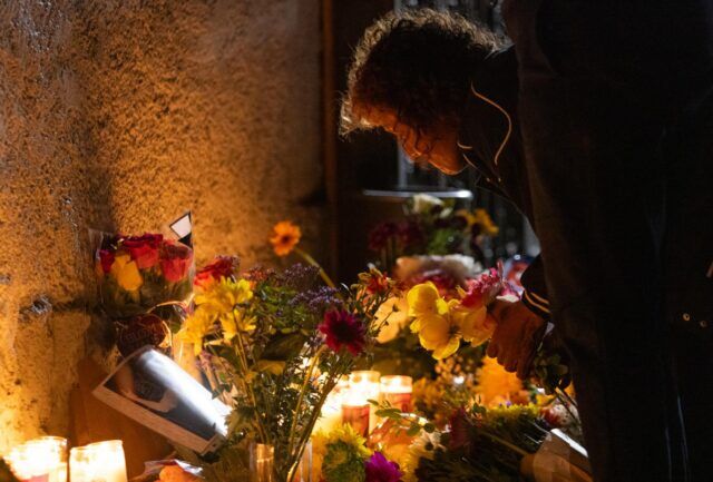 Tucson police investigate a tragic hate crime at Venture-N gay bar after two patrons were killed. The local LGBTQ+ community honors the lives lost.