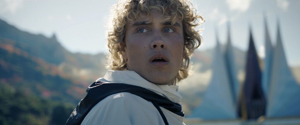 Joseph Zada dans le rôle de Haymitch Abernathy dans Hunger Games : Lever du soleil sur la récolte. Crédit photo : avec l’aimable autorisation de Lionsgate.