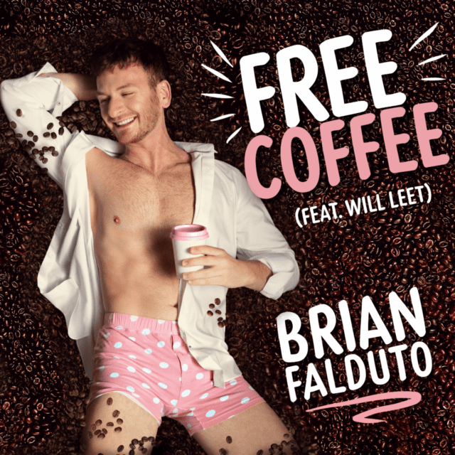 Gay Country star Brian Falduto releases his new single "Free Coffee" with Will Leet. Get the details on his new video, upcoming EP, and Nashville show.