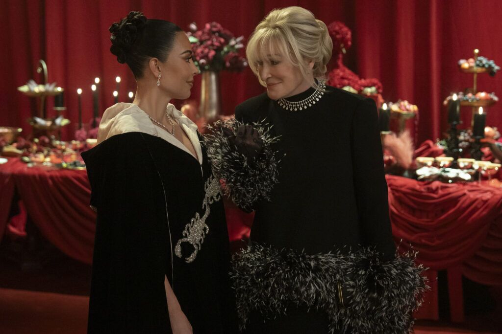 ALL’S FAIR - “First Look” (Disney/Ser Baffo) KIM KARDASHIAN, GLENN CLOSE