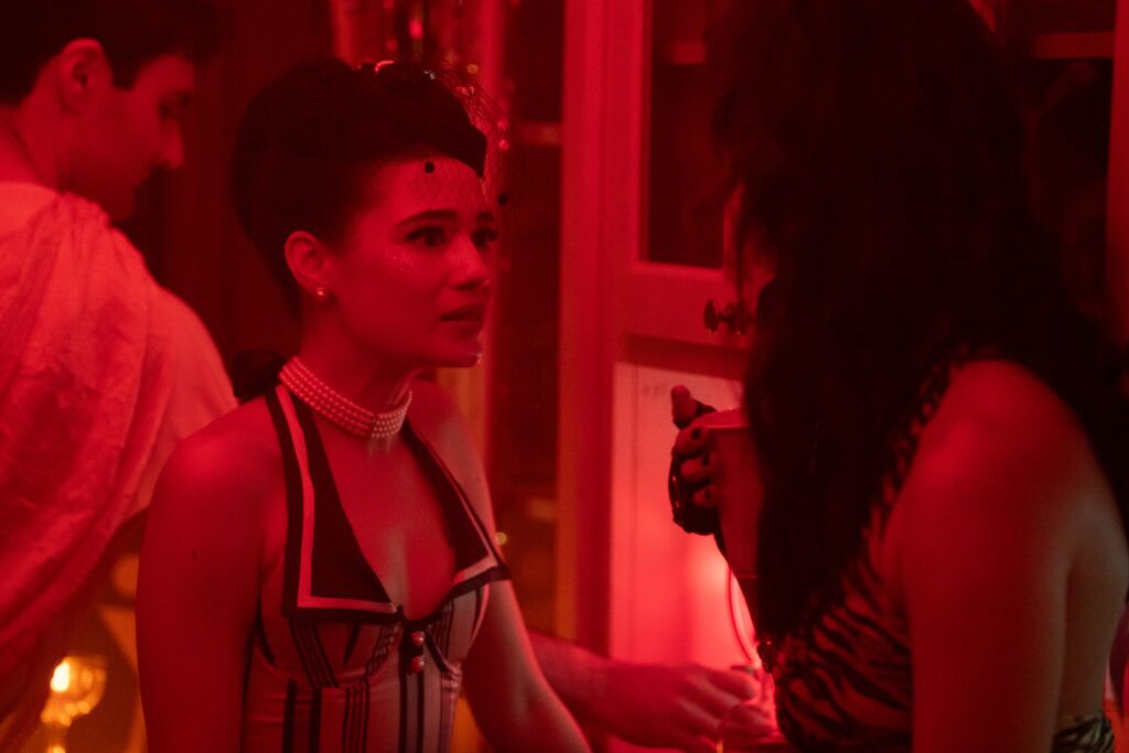 TELL ME LIES - “You F*cked It, Friend” - Back at Baird College for spring semester, Lucy and Stephen promise things will be different this time. (Disney/Ian Watson) ALICIA CROWDER